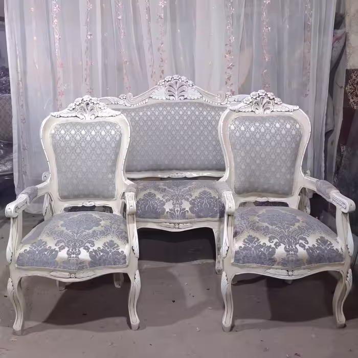 مبل استیل 9 نفره مدل کارن .(پس کرایه و هزینه ارسال در مقصد )