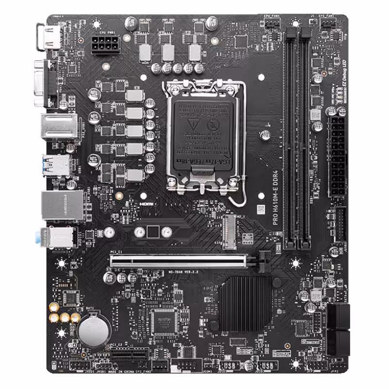مادربرد ام اس آی Pro H610M-E DDR4