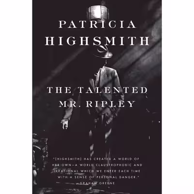 کتاب The Talented Mr. Ripley اثر Patricia Highsmith انتشارات W. W. Norton And Company