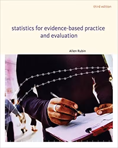 خرید و دانلود نسخه کامل کتاب Statistics for Evidence-Based Practice and Evaluation (3rd Edition) - PDF