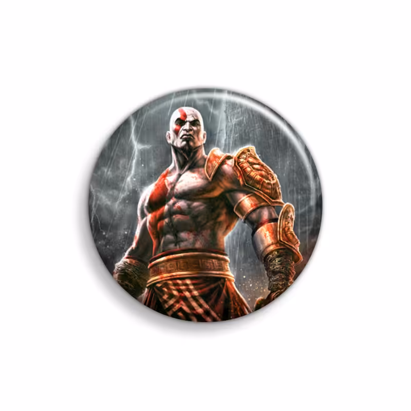 پیکسل ابیگل طرح بازی گاد آف وار کد god of war 007