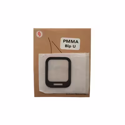 محافظ صفحه نمایش مدل SFP-PMMA مناسب برای ساعت هوشمند امیزفیت Bip U / U Pro