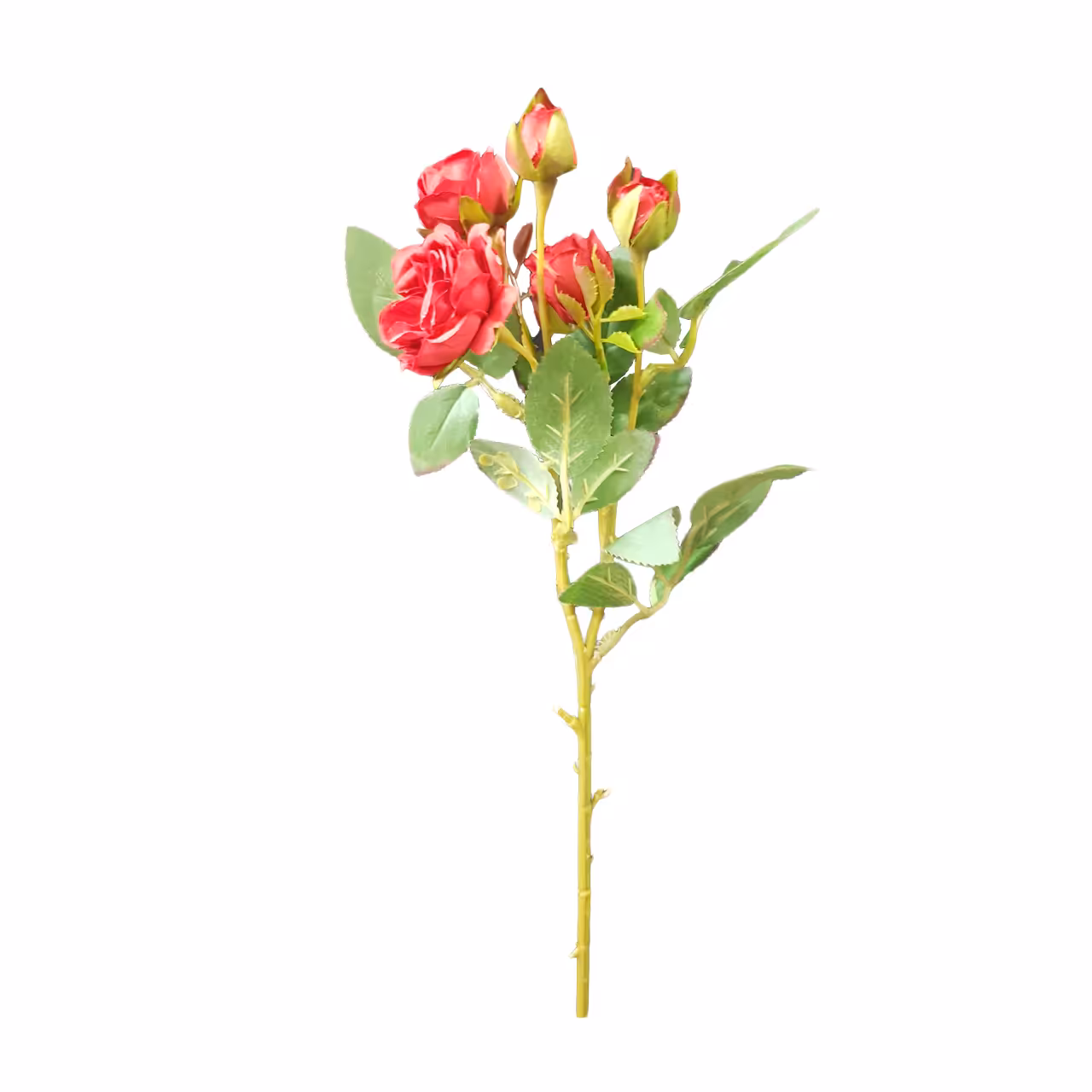 گل مصنوعی مدل ROSE مینیاتوری کد 200