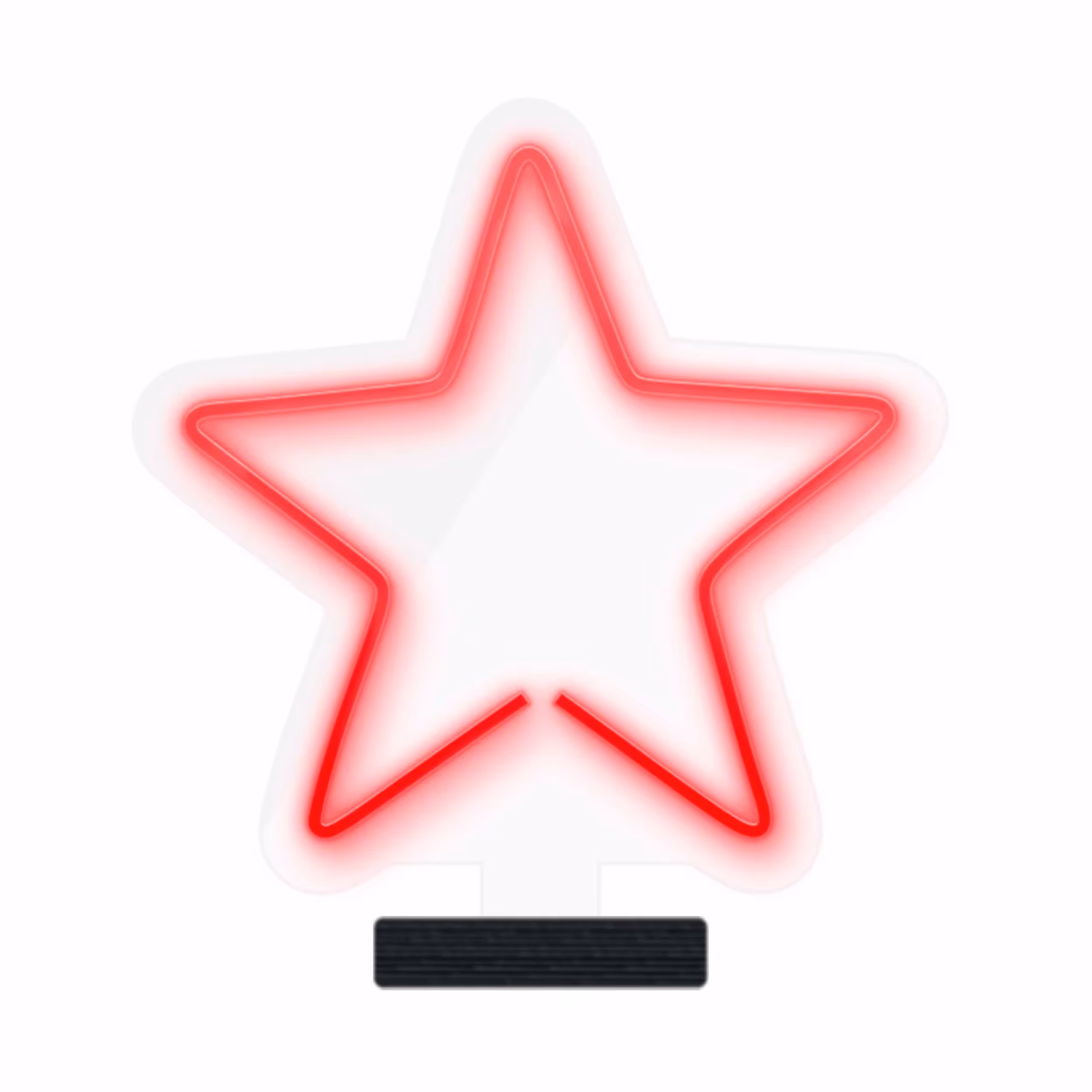 چراغ رومیزی ریموت دار مدل STARS-GL_RD-GLASS