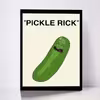 تابلو مدل Rick &amp; Morty کد F-1063