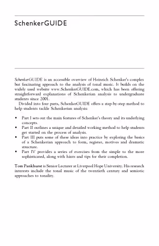 خرید و دانلود نسخه کامل کتاب SchenkerGUIDE: a brief handbook and website for Schenkerian analysis