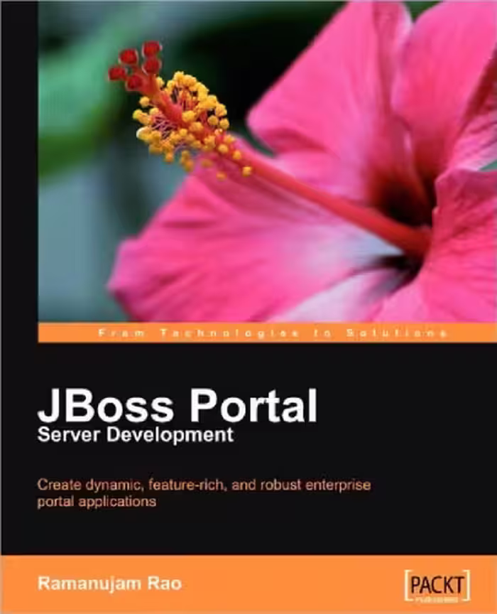 خرید و دانلود نسخه کامل کتاب JBoss Portal Server Development