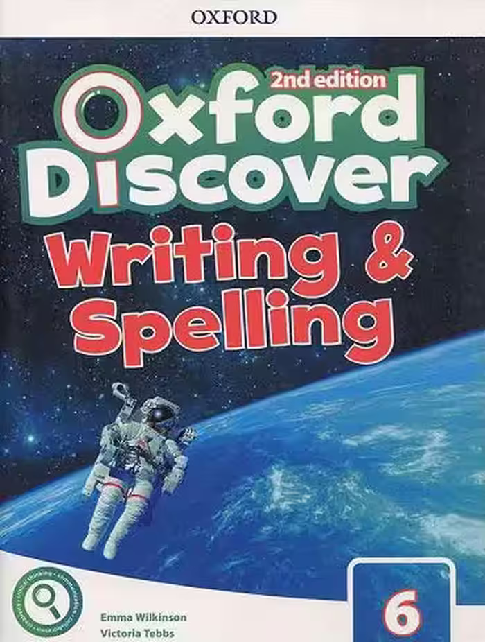 کتاب Oxford Discover 6 2nd – Writing and Spelling  کتاب سطح ششم آکسفورد دیسکاور