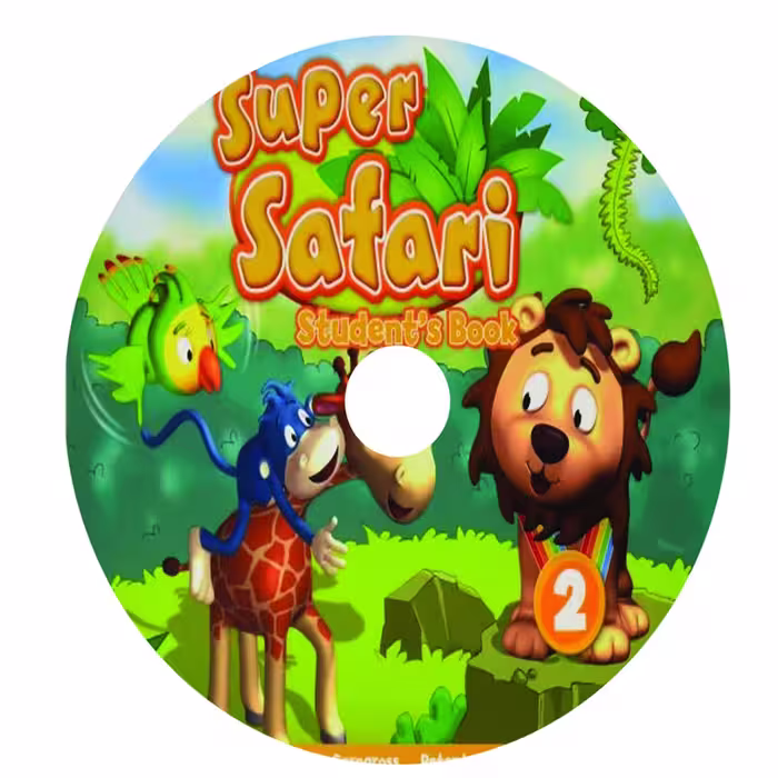 کتاب Super Safari 2 اثر جمعی از نویسندگان انتشارات اشتیاق نور