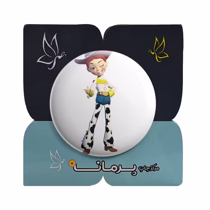 پیکسل پرمانه طرح شخصیت اسباب بازی ها کد pm.5070