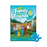 British Family and Friends 6 2nd (بریتیش) - خرید کتاب زبان انتشارات کادن