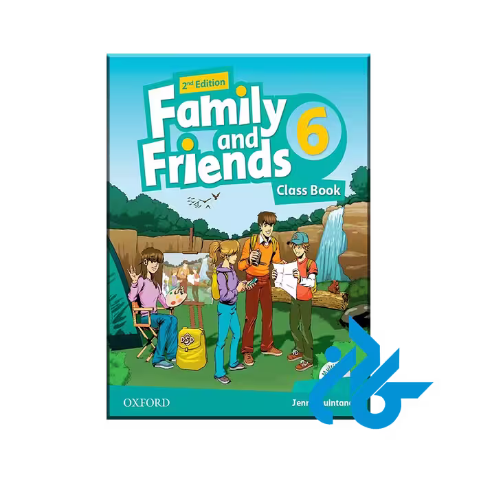 British Family and Friends 6 2nd (بریتیش) - خرید کتاب زبان انتشارات کادن