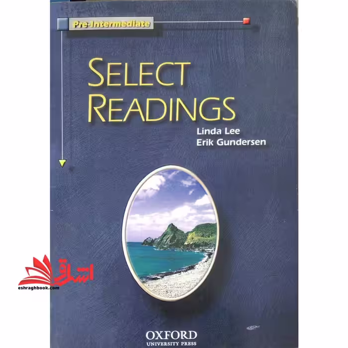 select reading pre intermediate سلکت ریدینگ پری اینترمدیت cd  قدیمی - فروشگاه کتاب اشراق
