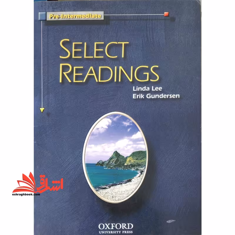 select reading pre intermediate سلکت ریدینگ پری اینترمدیت cd  قدیمی - فروشگاه کتاب اشراق