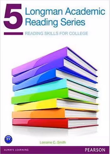 Longman Academic Reading 5 سیاه و سفید