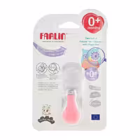 ناخنگیر فارلین Deluxe Nail Clipper With Magnifier ذره بین دار بدنه سفید Farlin