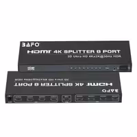 ارسال فوری   ضمانت اصالت کالا   اسپلیتر 8 پورت HDMI بافو BF-132