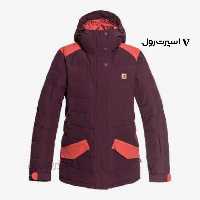 کاپشن اسکی و اسنوبرد دی سی WOMENS DC SHOES SNOW JACKET