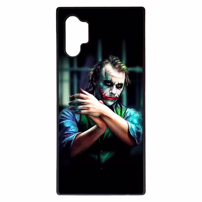 کاور طرح جوکر کد 1146 مناسب برای گوشی موبایل سامسونگ galaxy note 10 plus
