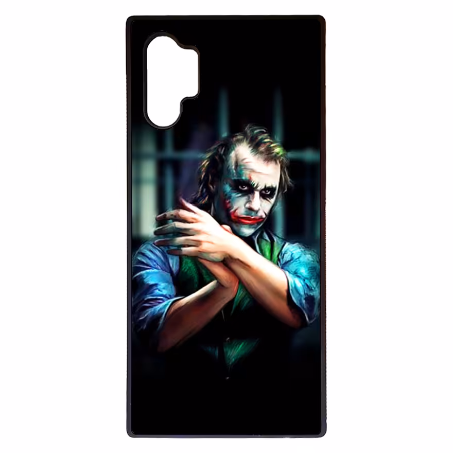 کاور طرح جوکر کد 1146 مناسب برای گوشی موبایل سامسونگ galaxy note 10 plus