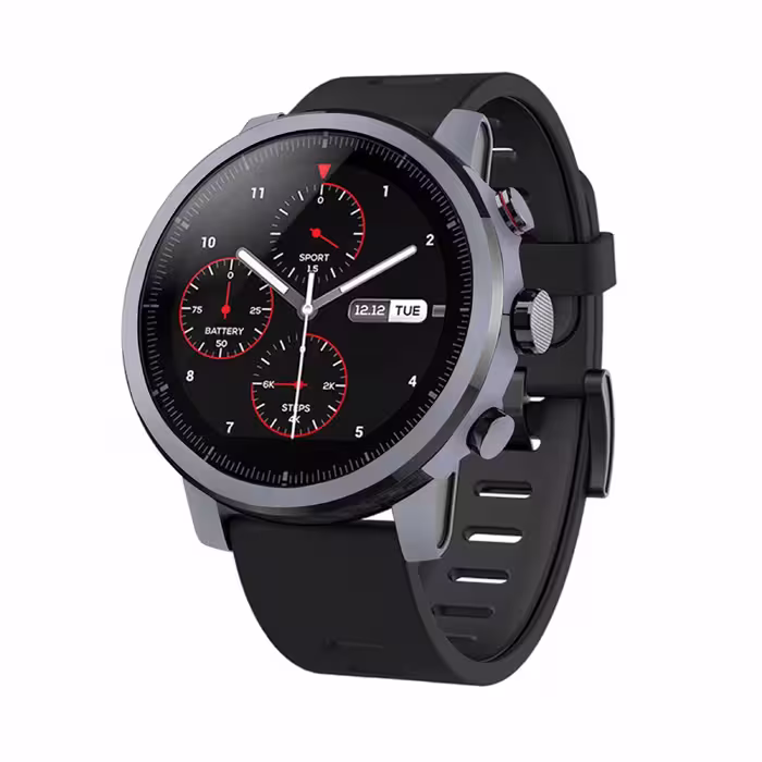 برچسب ماهوت طرح Matte Silver مناسب برای ساعت هوشمند شیایومی Amazfit Stratos