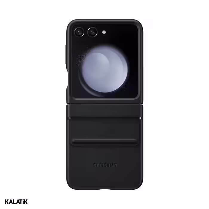 کاور گوشی سامسونگ Galaxy Z Flip5 مدل Flap ECO-Leather Case (EF-VF731)