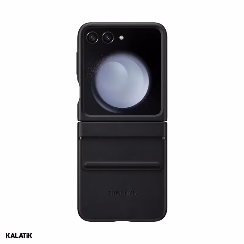 کاور گوشی سامسونگ Galaxy Z Flip5 مدل Flap ECO-Leather Case (EF-VF731)