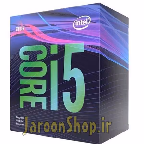 پردازنده مرکزی اینتل مدل CORE I5 9400F (باکس)