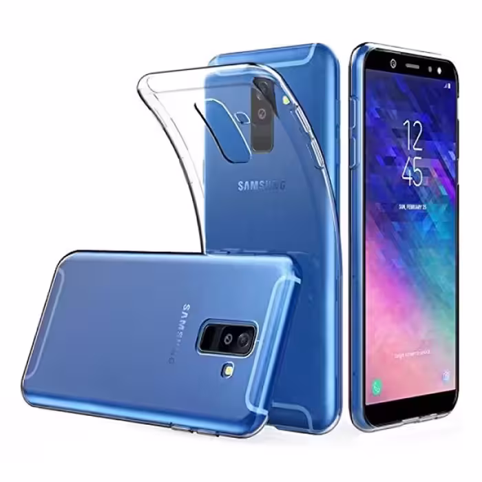 کاور ژله ای شفاف برای گوشی موبایل (2018) Samsung Galaxy A6 Plus