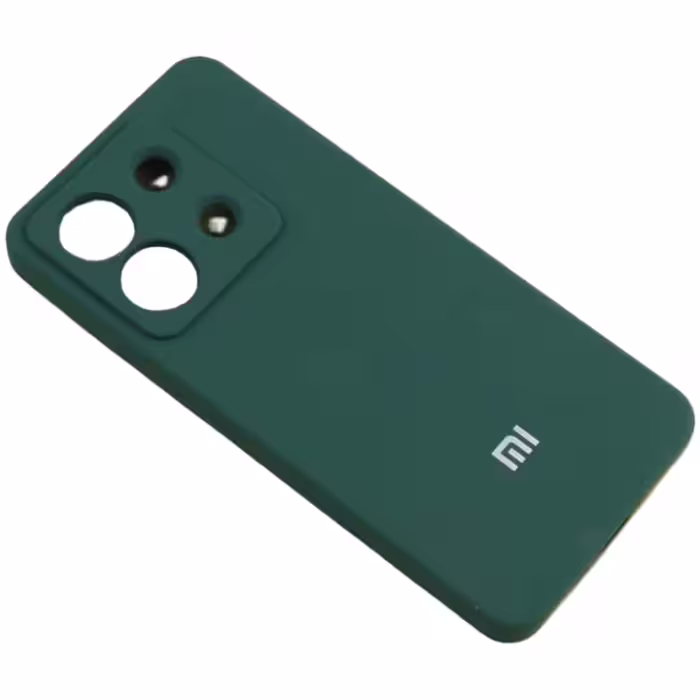 کاور سیلیکونی اصلی زیربسته محافظ لنزدار مناسب برای گوشی موبایل شیائومی Redmi Note 13 Pro 5G