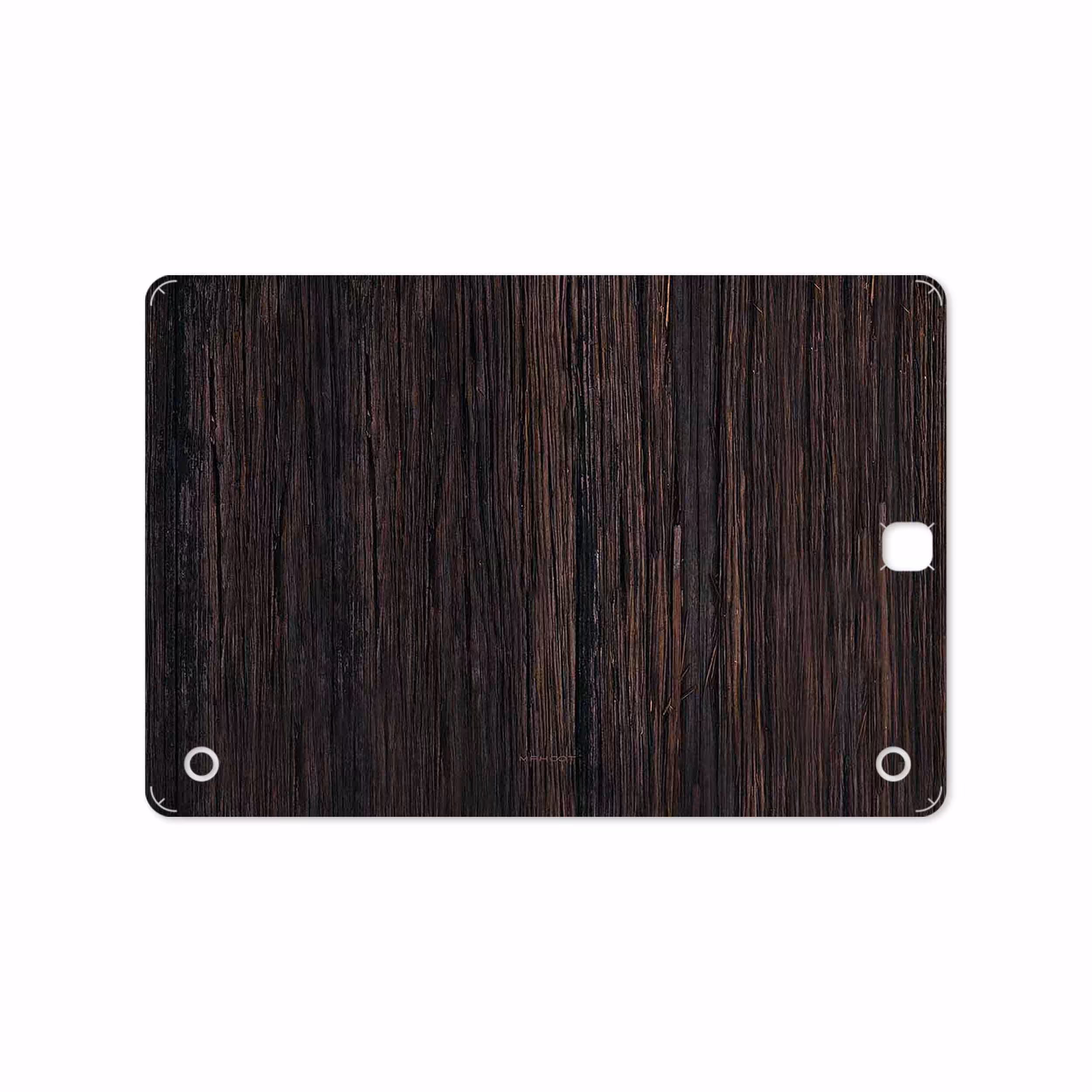 برچسب پوششی ماهوت مدل Burned Wood مناسب برای تبلت سامسونگ Galaxy Tab A 9.7 2015 T550