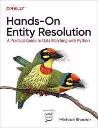 خرید و دانلود نسخه کامل کتاب Hands-On Entity Resolution, A Practical Guide to Data Matching with Python