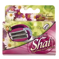 تیغ یدک دورکو مدل Shai 6 بسته 4 عددی