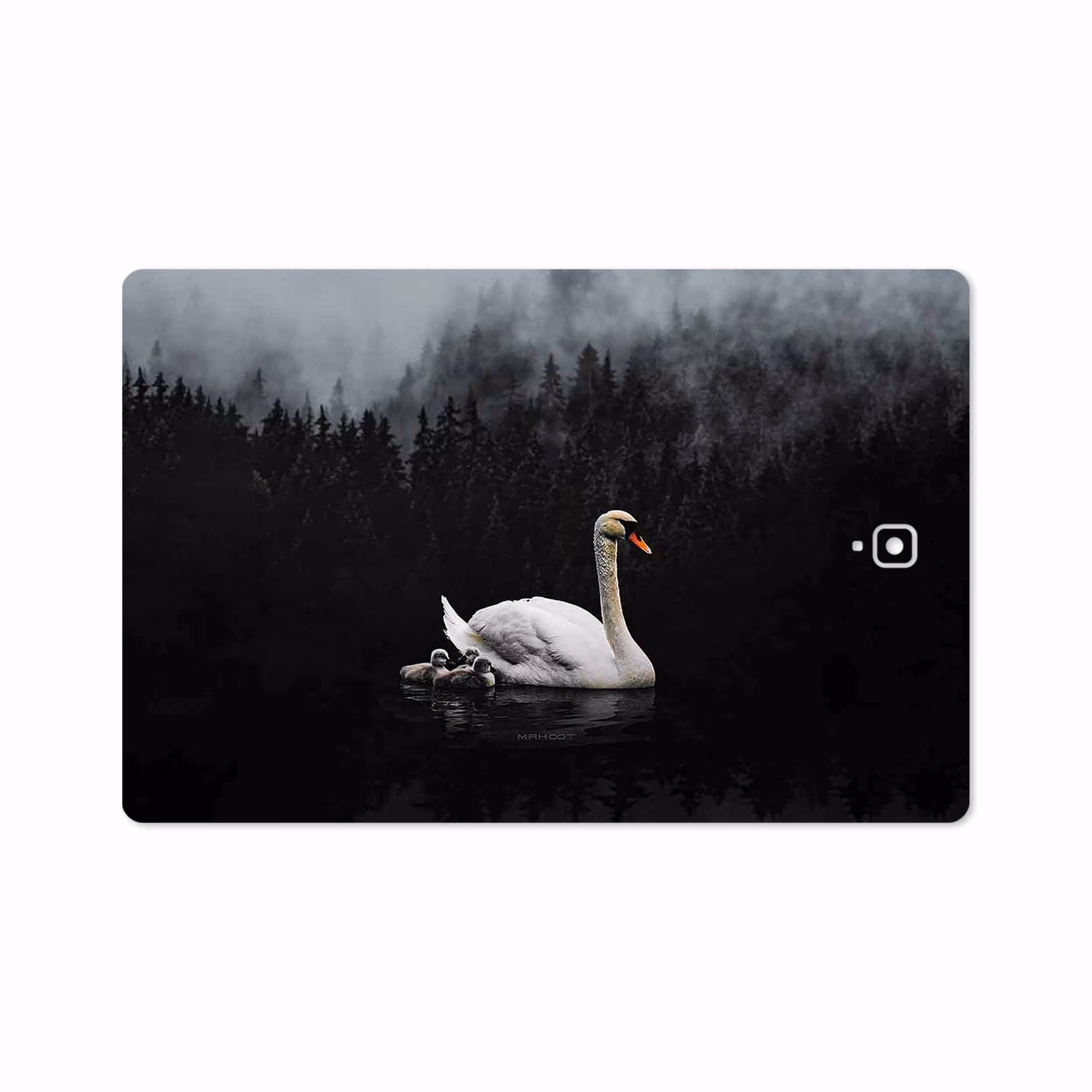 برچسب پوششی ماهوت مدل Swan Lake مناسب برای تبلت سامسونگ Galaxy Tab S4 10.5 2018 T830
