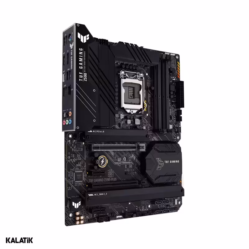 مادربرد ایسوس مدل TUF GAMING Z590-PLUS
