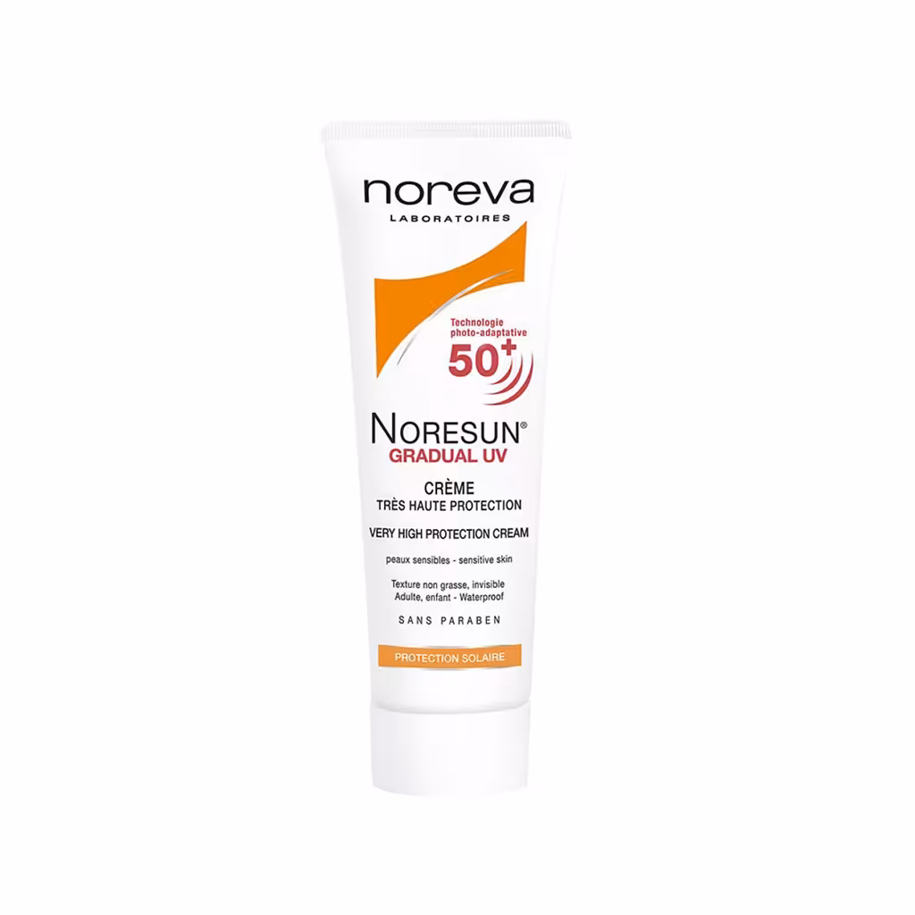 ضد آفتاب نورسان گرجوال SPF50 نوروا
