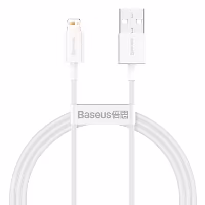 کابل تبدیل USB به لایتنینگ باسئوس مدل CALYS طول 1.5متر