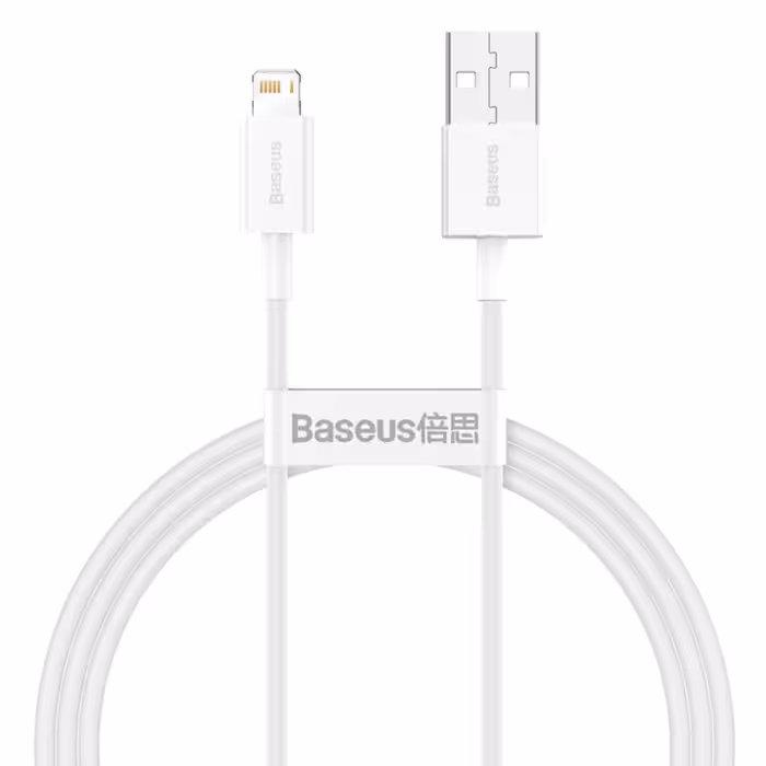 کابل تبدیل USB به لایتنینگ باسئوس مدل CALYS طول 1.5متر