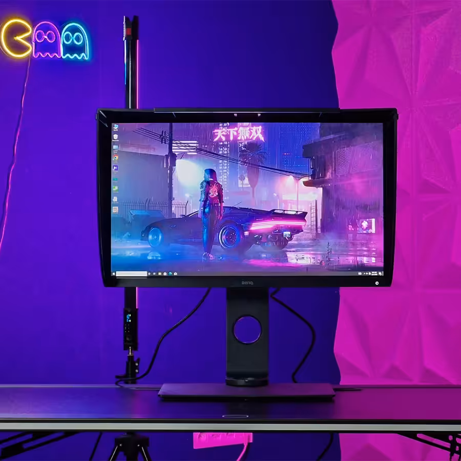مانیتور 27 اینچ بنکیو SW270C (جعبه باز)