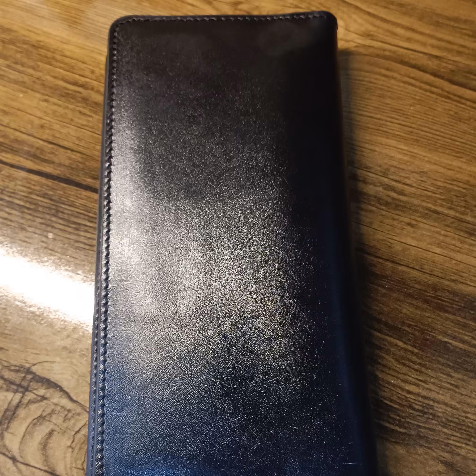 کیف چرم کتی دست دوز