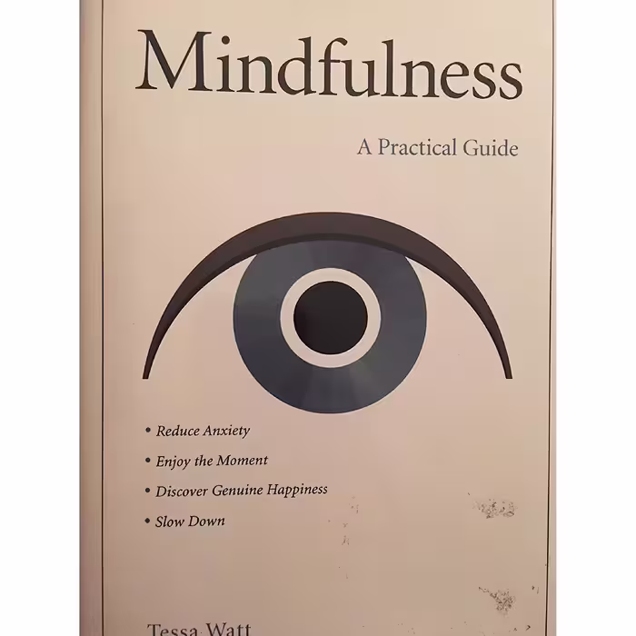 کتاب Mindfulness اثر Tessa Watt انتشارات MJF