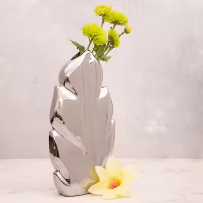 گلدان دکوری مدل یاس کد 425