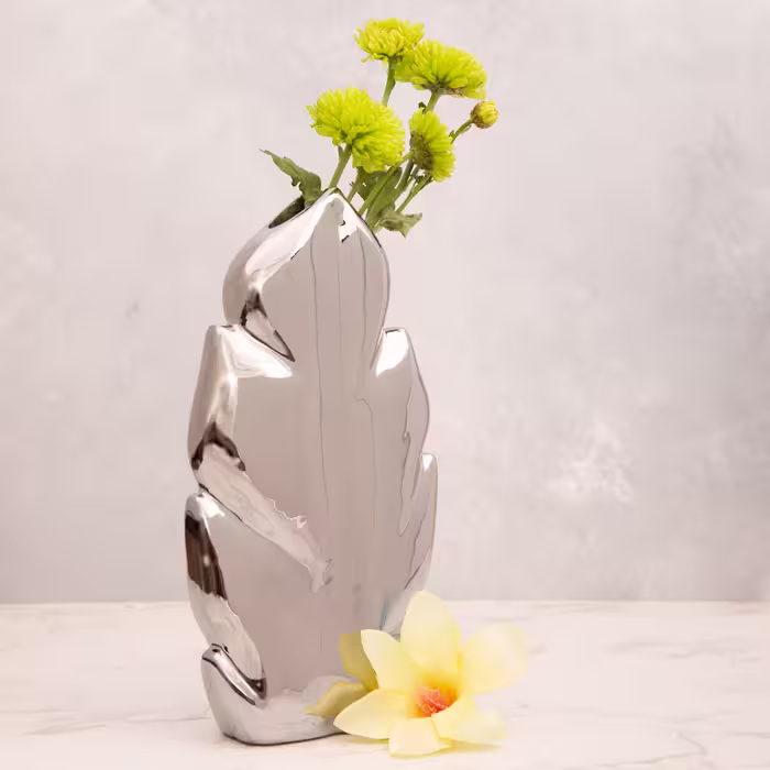 گلدان دکوری مدل یاس کد 425
