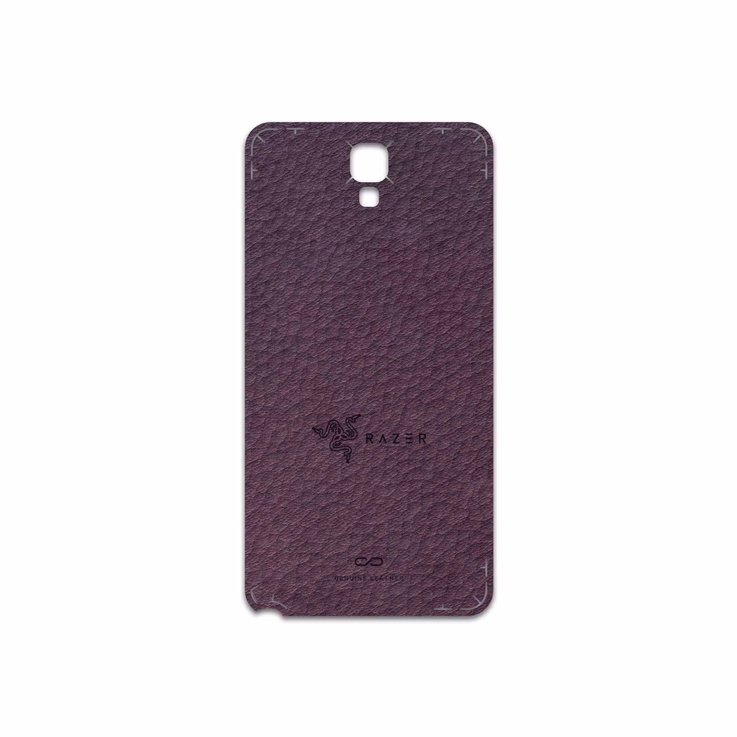 برچسب پوششی ماهوت مدل PL-RZR مناسب برای گوشی موبایل سامسونگ Galaxy Note 3 Neo