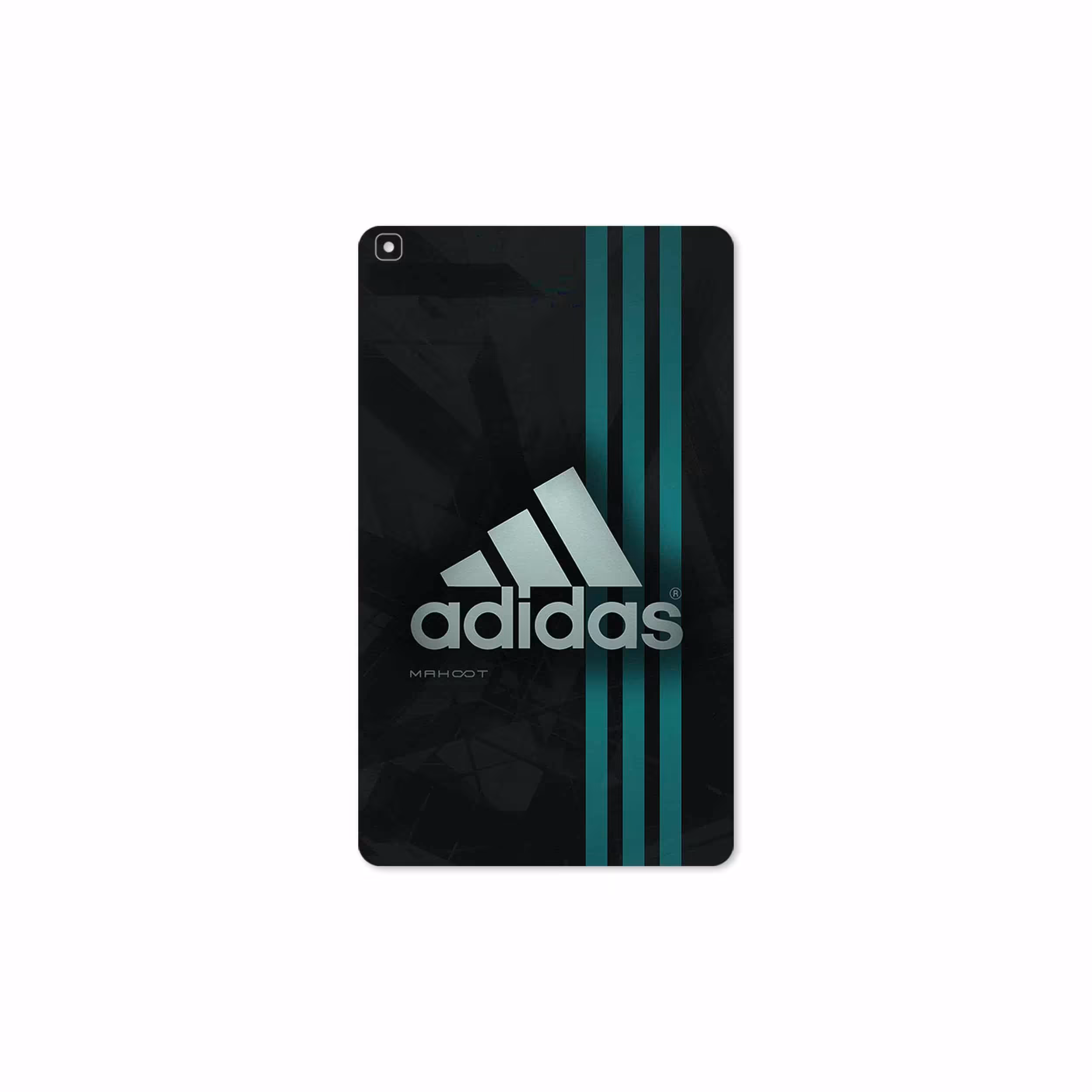 برچسب پوششی ماهوت مدل Logo مناسب برای تبلت سامسونگ Galaxy Tab A 8.0 2019 T295