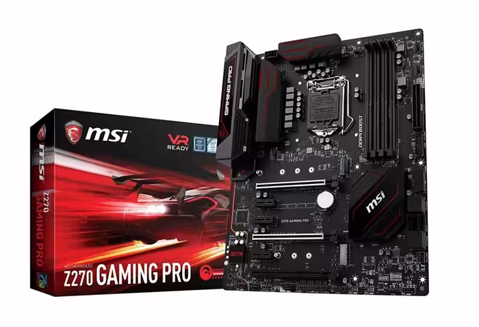 مادربرد ام اس آی Z270 GAMING PRO