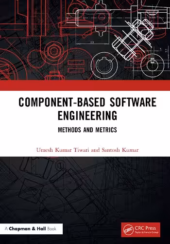 خرید و دانلود نسخه کامل کتاب Component-Based Software Engineering: Methods and Metrics