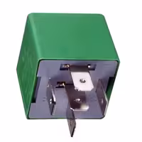خرید رله فن رادیاتور سمند ایساکو 35/40 آمپر 5 پایه سبز 750400999 | اتوموبی