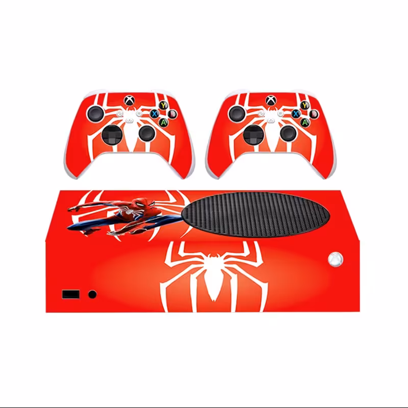اسکین(برچسب)Xbox series s-طرحSpiderman(مرد عنکبوتی)-کد3-سفارشی