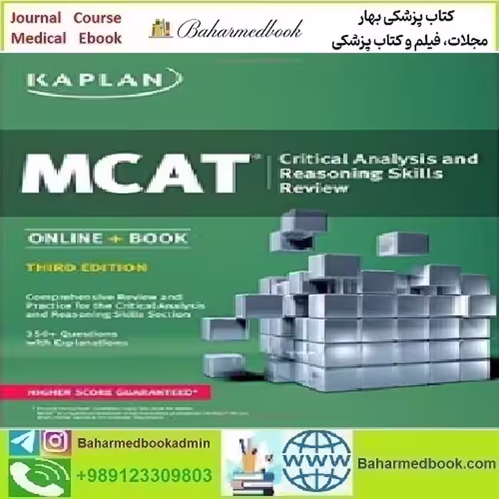 MCAT Critical Analysis and Reasoning Skills Review Kaplan Test P
